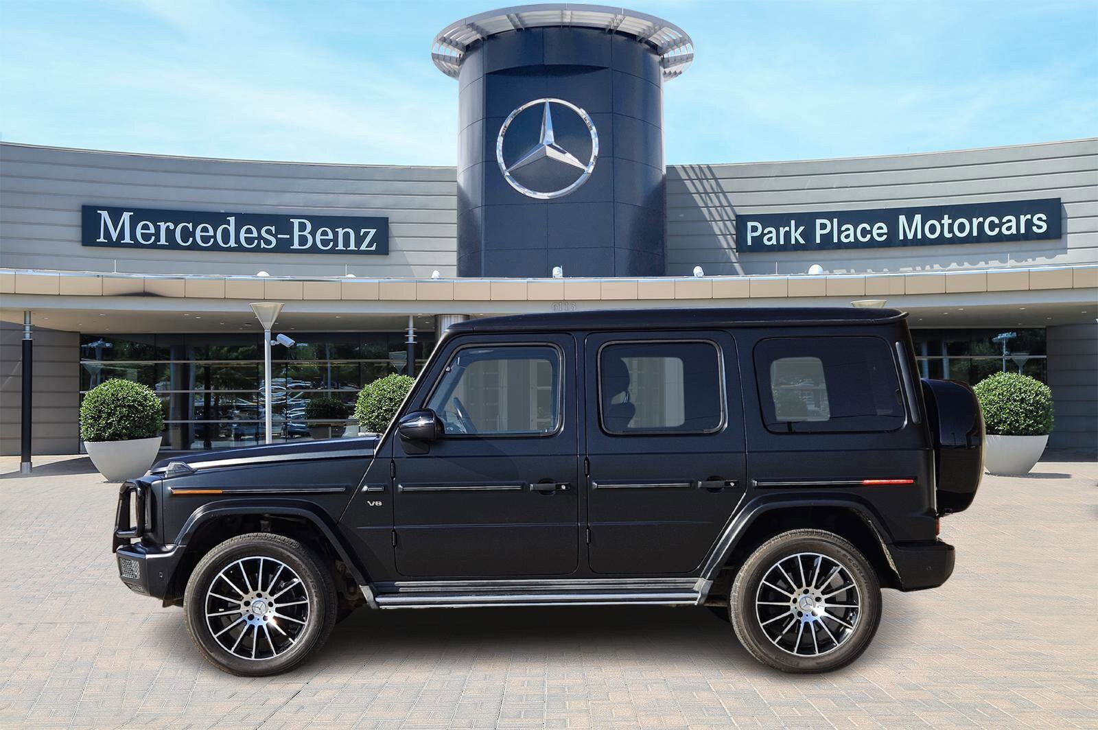 2019 Mercedes Benz G 550 photo 3