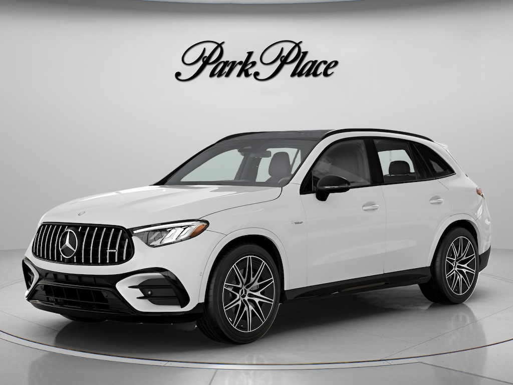 Certified 2026 Mercedes-Benz AMG GLC 43 GLC 43 AMG® SUV