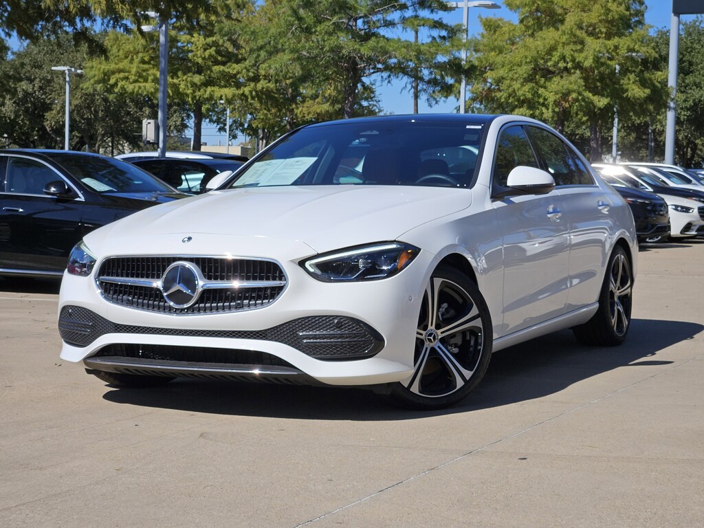 Certified 2025 Mercedes-Benz C-Class C 300 Sedan