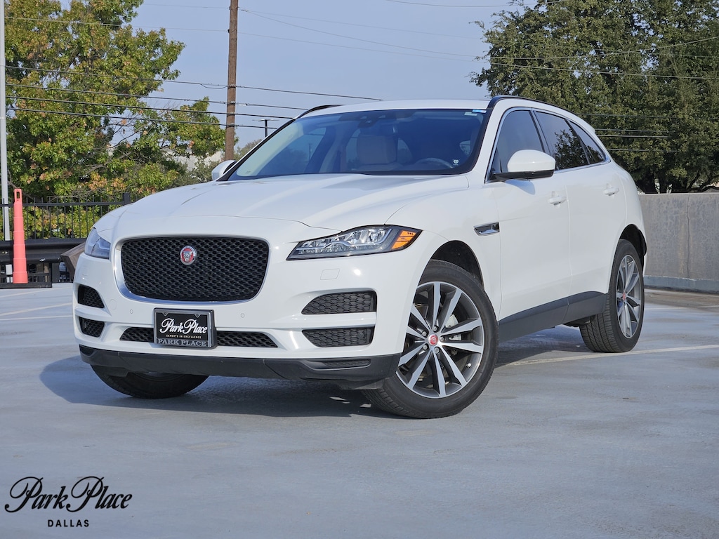 Used 2018 Jaguar F-PACE 25t Prestige SUV