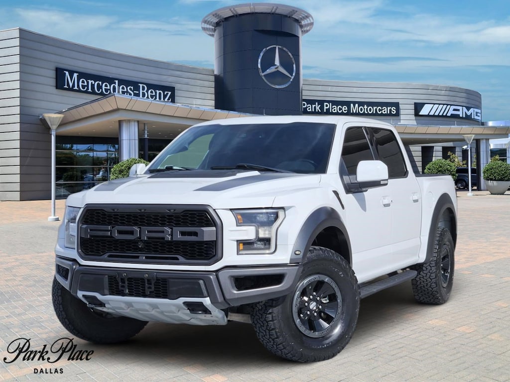 Used 2018 Ford F-150 Raptor Truck SuperCrew Cab