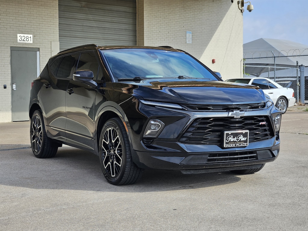 Used 2023 Chevrolet Blazer RS SUV
