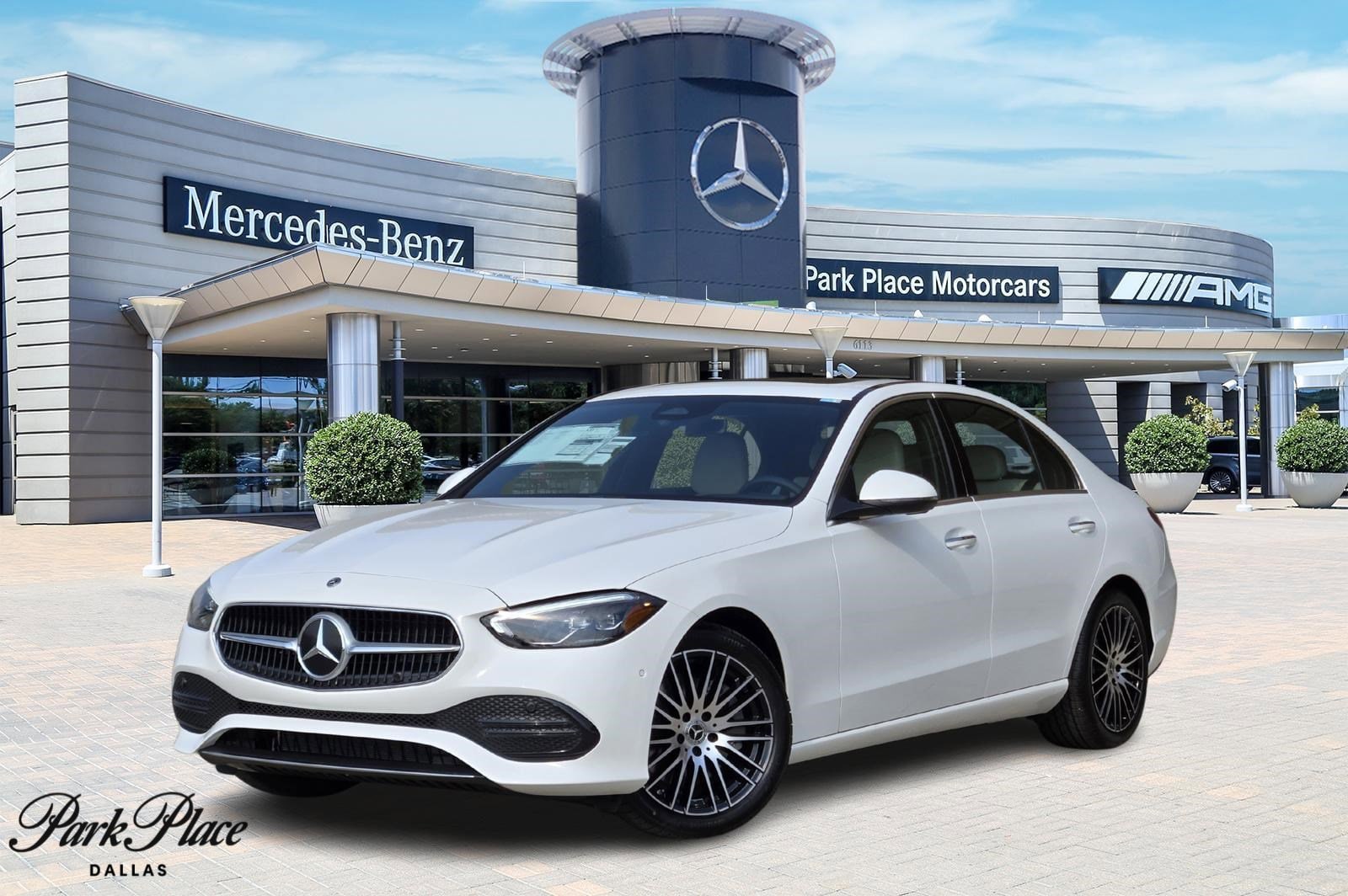 2025 Mercedes-Benz C-Class Sedan 