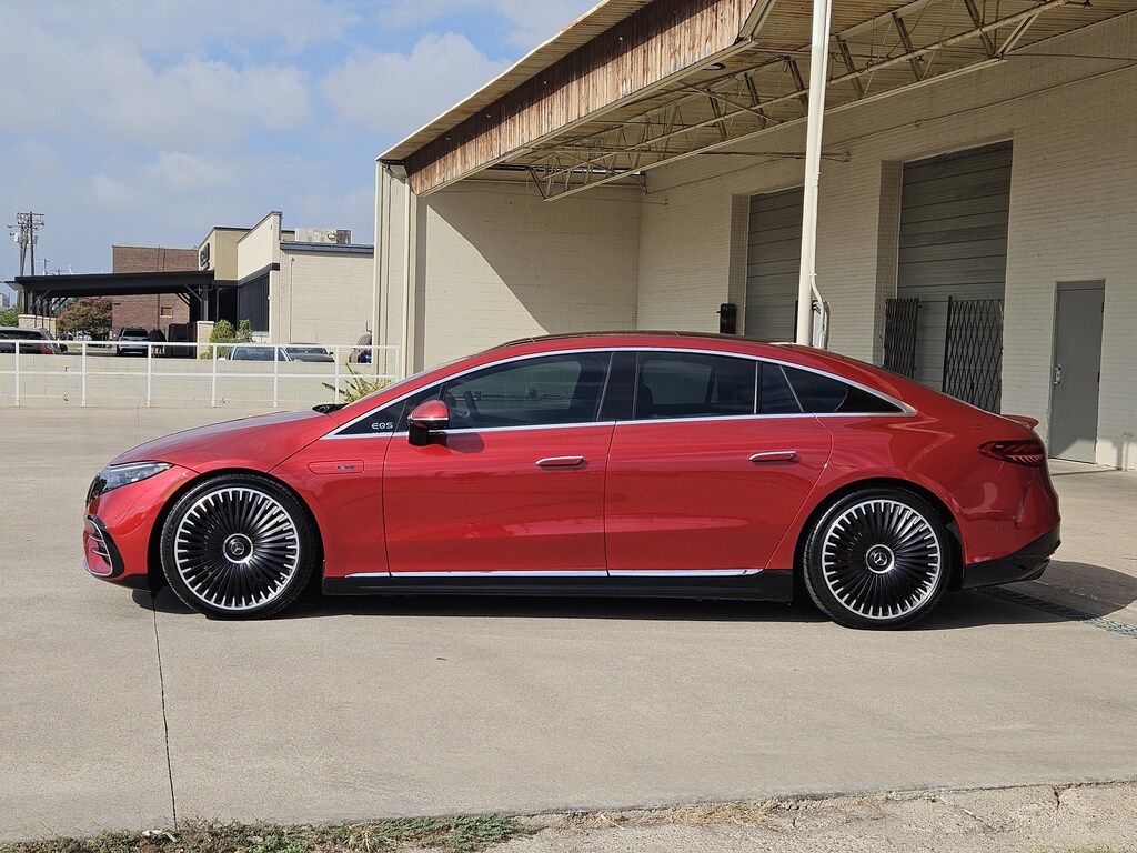 Used 2023 Mercedes-Benz AMG EQS AMG EQS Sedan