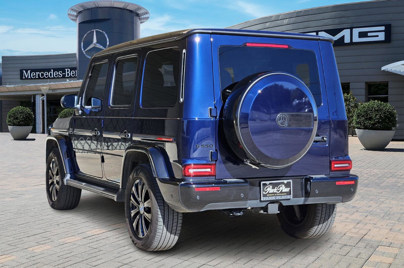 2024 Mercedes Benz G 550 photo 4