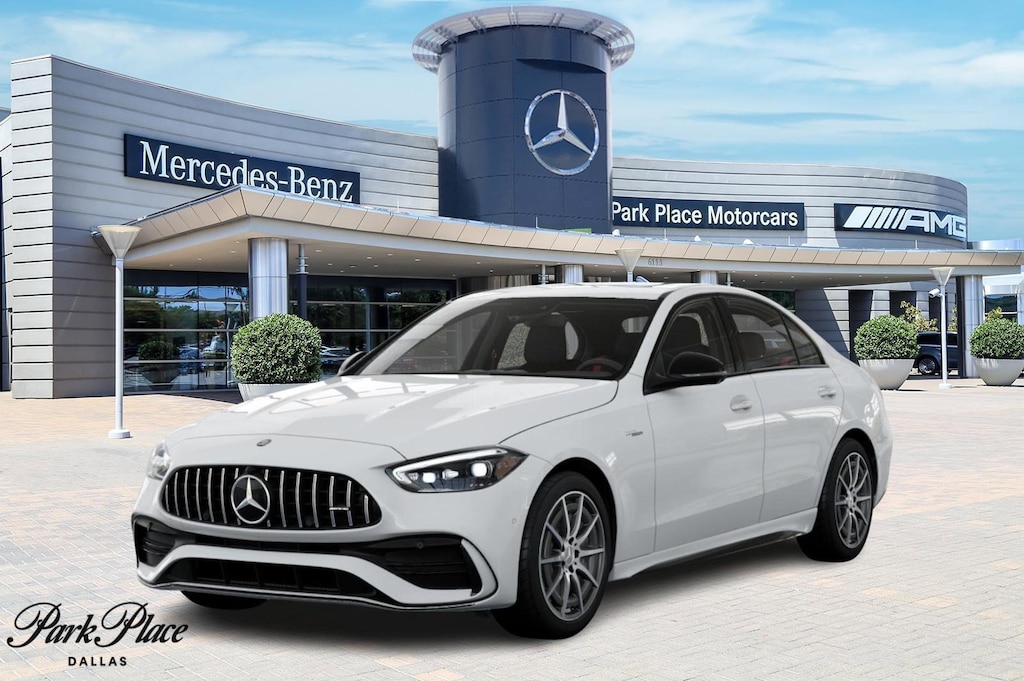 New 2026 Mercedes-Benz C-Class AMG C 43 Sedan