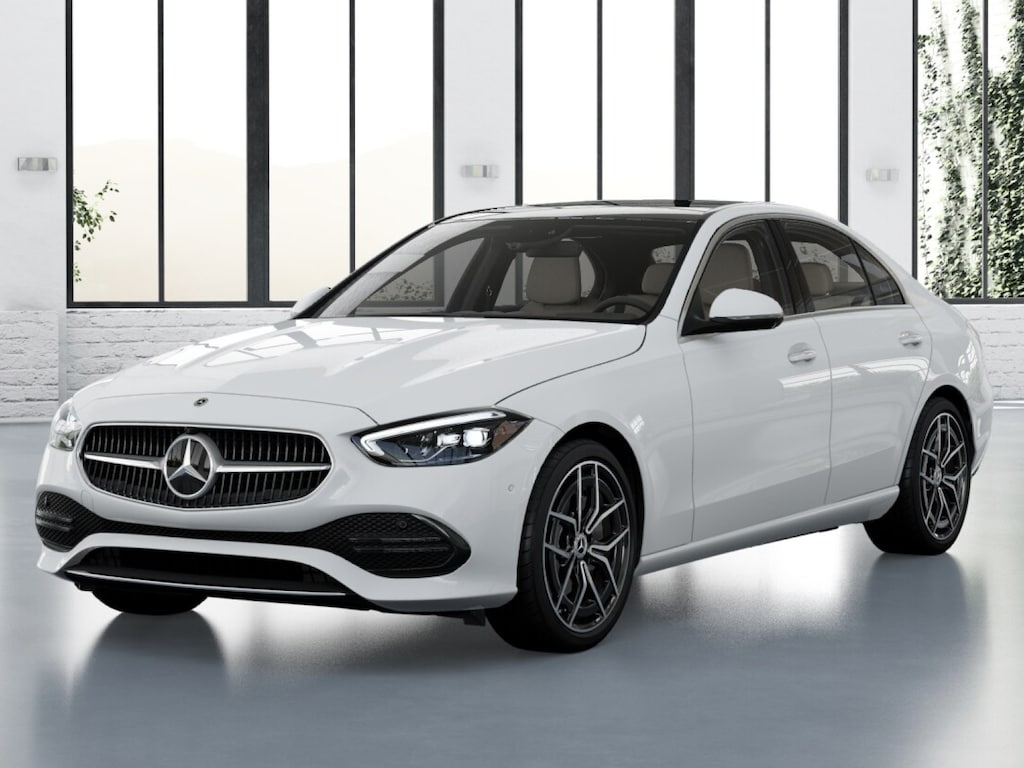 New 2026 Mercedes-Benz C 300 Sedan