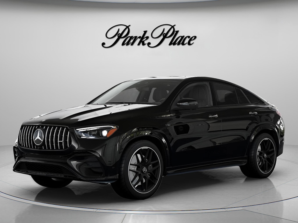 New 2026 Mercedes-Benz AMG GLE 53 4MATIC Coupe