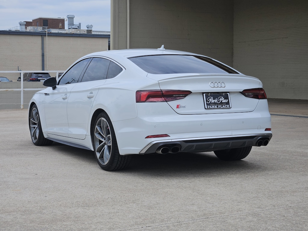 Used 2018 Audi S5 3.0T Prestige Sportback