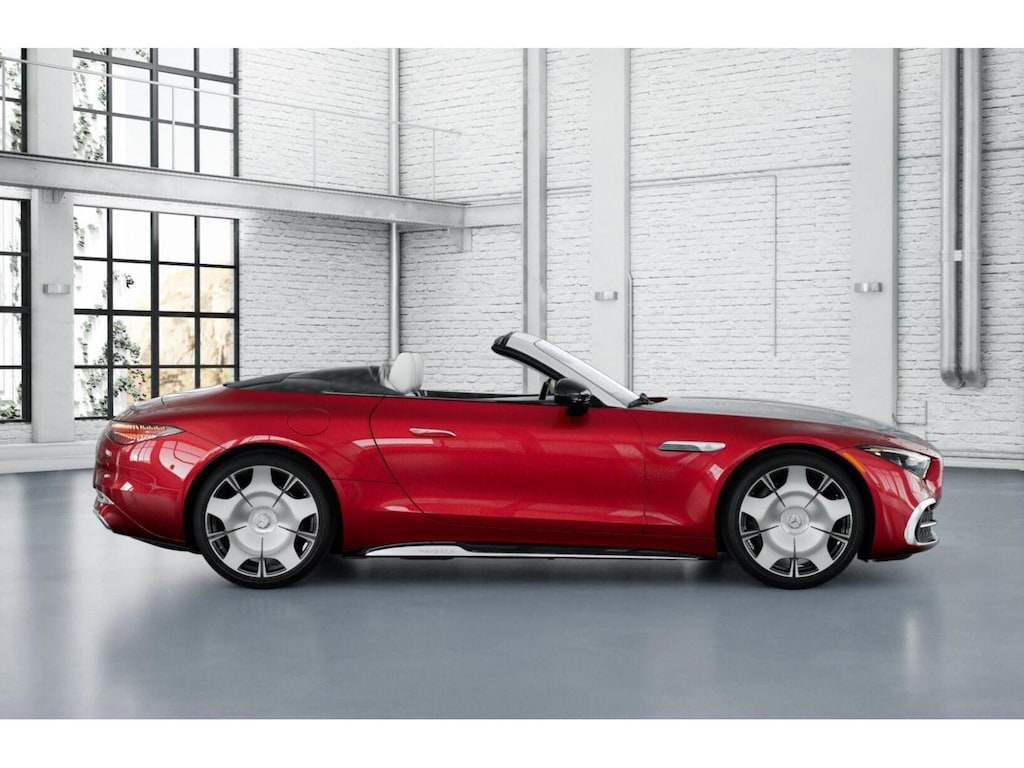 New 2026 Mercedes-Benz Maybach SL 680 Monogram Series 4MATIC Convertible