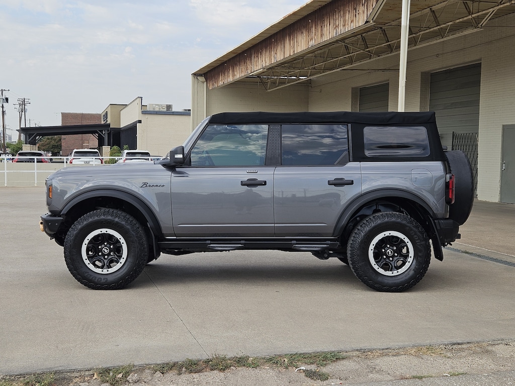 Used 2022 Ford Bronco Badlands SUV