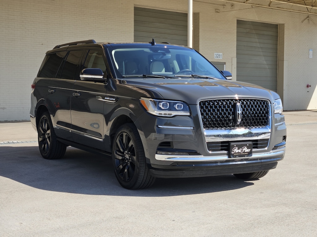 Used 2024 Lincoln Navigator Black Label SUV