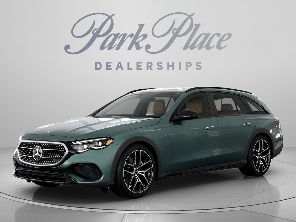 New 2026 Mercedes-Benz E-Class 4MATIC Wagon