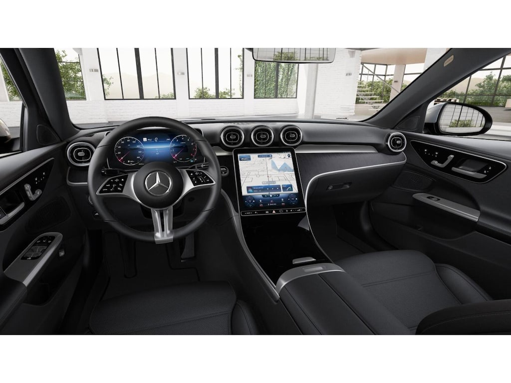 New 2026 Mercedes-Benz C-Class C 300 Sedan
