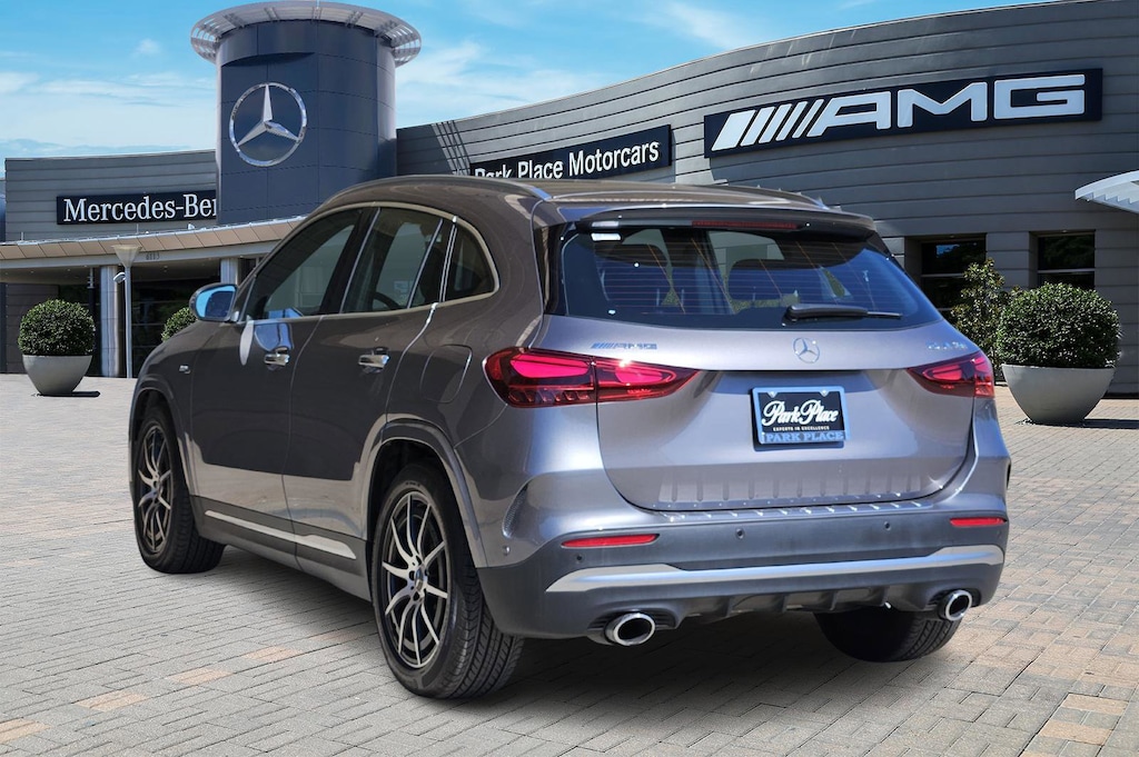 Certified 2025 Mercedes-Benz AMG GLA 35 GLA 35 AMG SUV