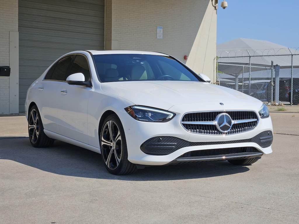Certified 2024 Mercedes-Benz C-Class C 300 Sedan