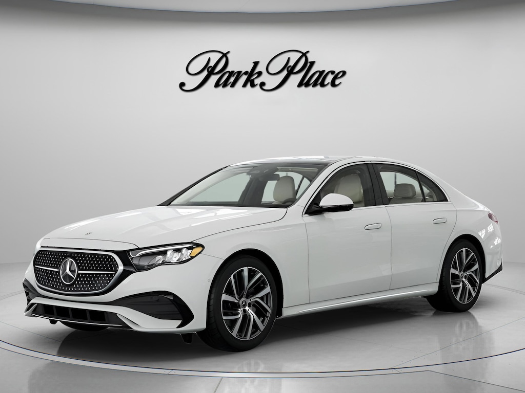 New 2026 Mercedes-Benz E-Class Sedan