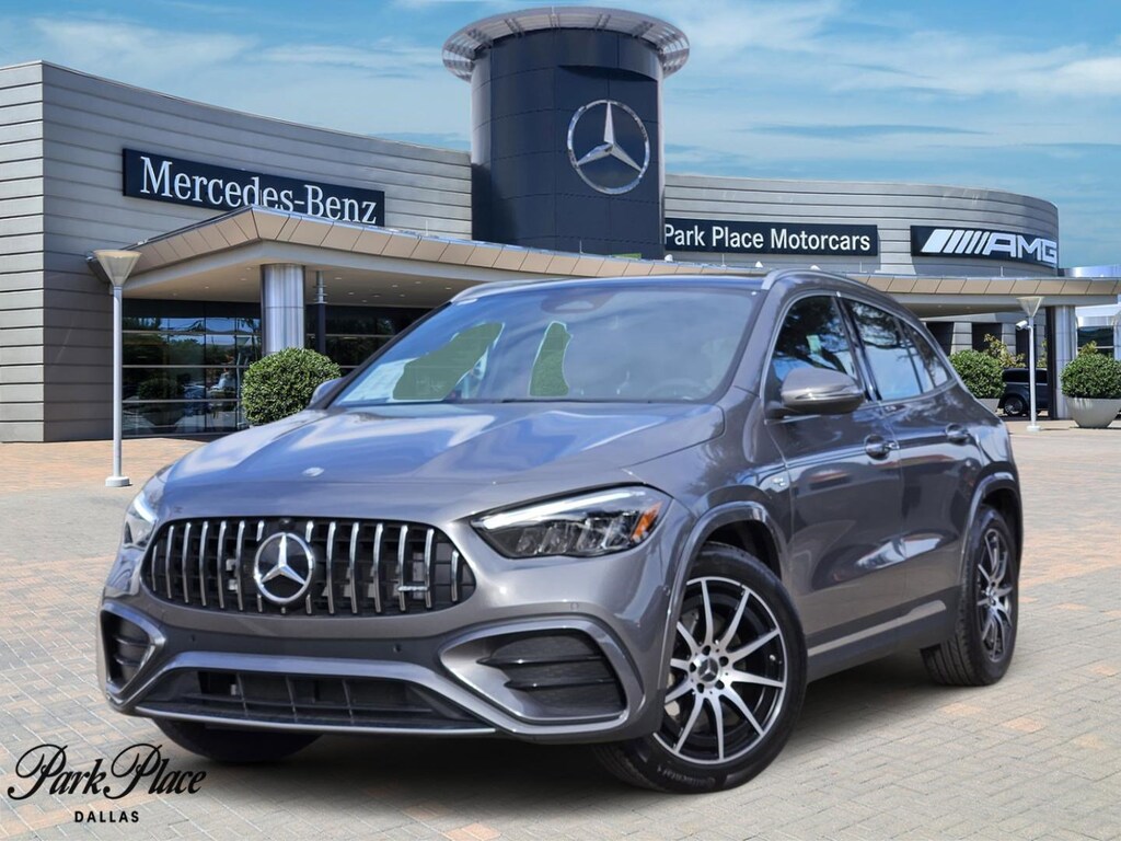 Certified 2025 Mercedes-Benz AMG GLA 35 GLA 35 AMG SUV