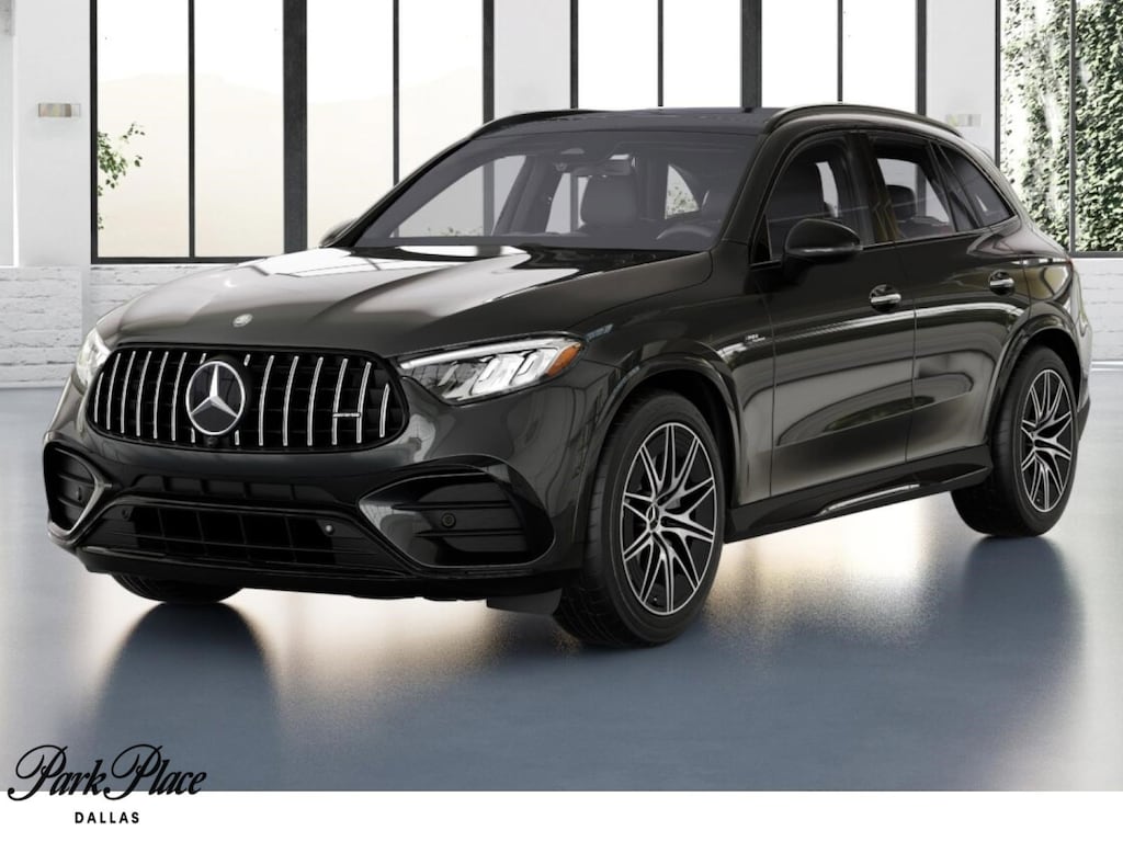 New 2026 Mercedes-Benz AMG GLC 43 4MATIC SUV