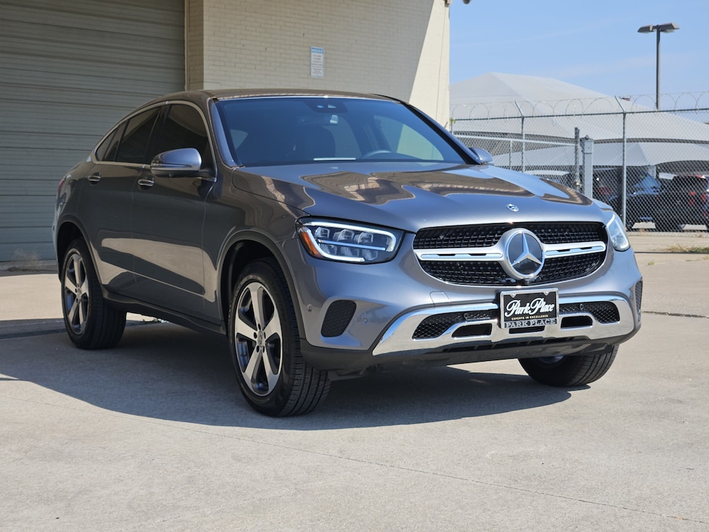 Certified 2023 Mercedes-Benz GLC 300 GLC 300 Coupe Coupe