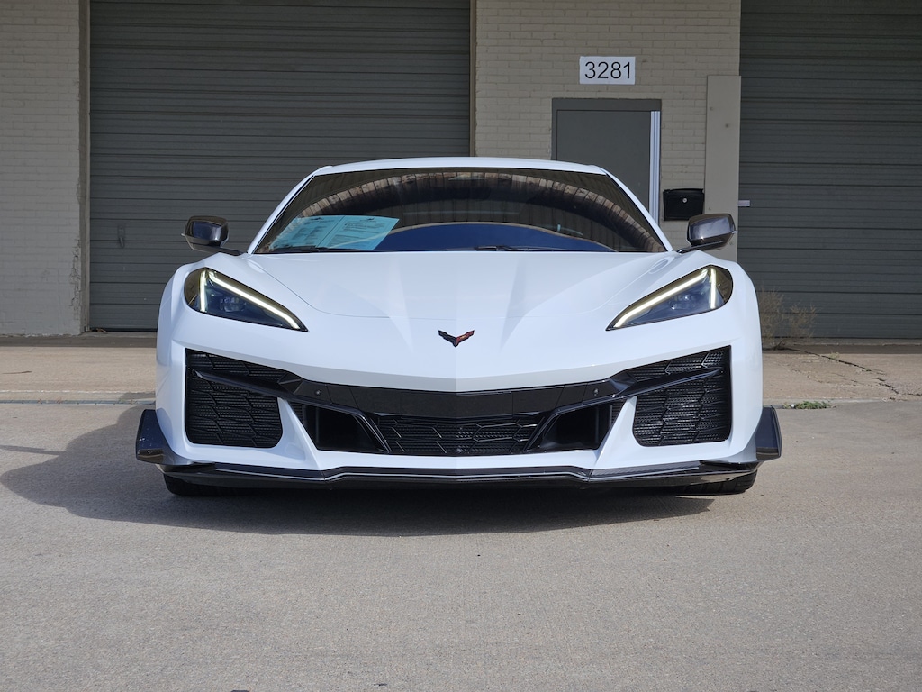 Used 2024 Chevrolet Corvette Stingray Z06 Convertible