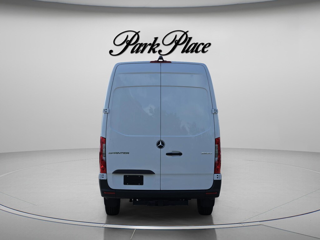 New 2026 Mercedes-Benz Sprinter 2500 High Roof 4-Cyl Diesel Van Cargo Van
