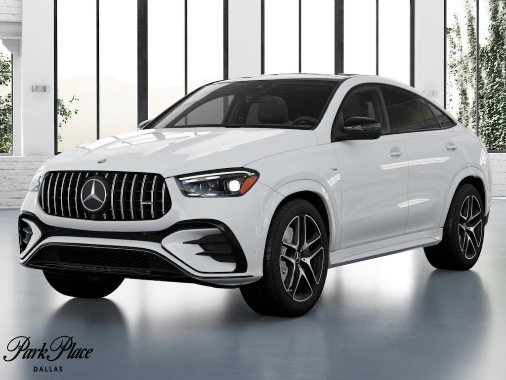 New 2026 Mercedes-Benz AMG GLE 53 4MATIC Coupe