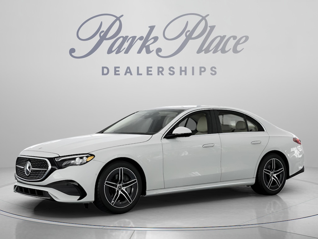 New 2026 Mercedes-Benz E-Class 4MATIC Sedan