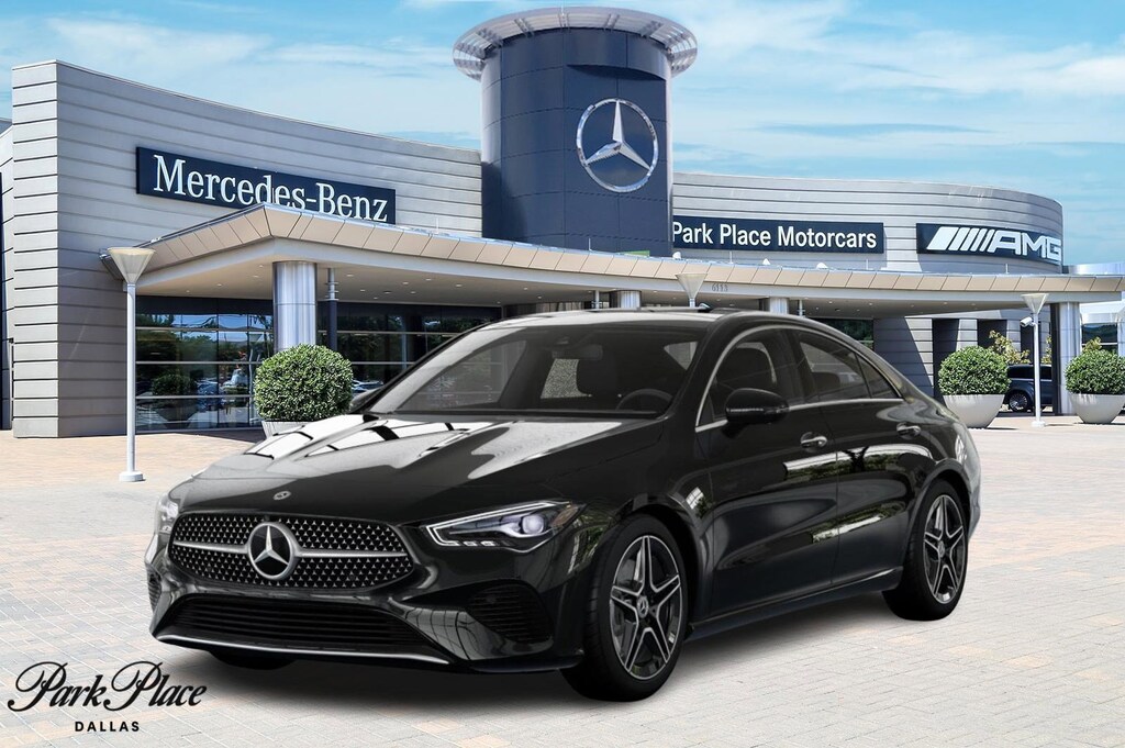 New 2026 Mercedes-Benz CLA 250 4MATIC Sedan