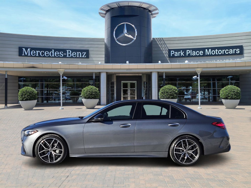 Certified 2024 Mercedes-Benz C-Class C 300 Sedan