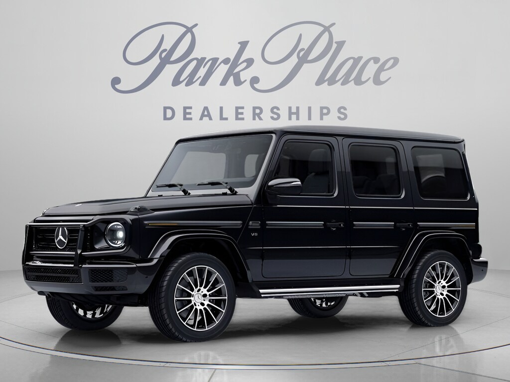 Certified 2023 Mercedes-Benz G-Class G 550 SUV