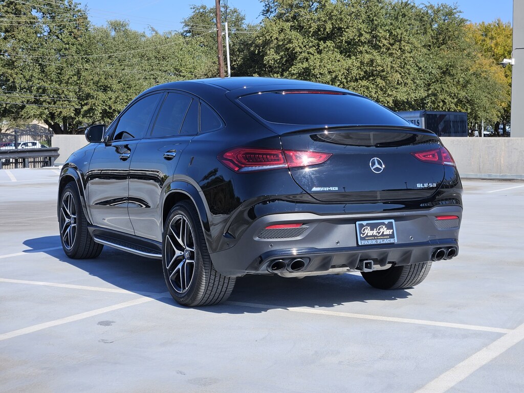 Certified 2022 Mercedes-Benz AMG GLE 53 GLE 53 AMG SUV