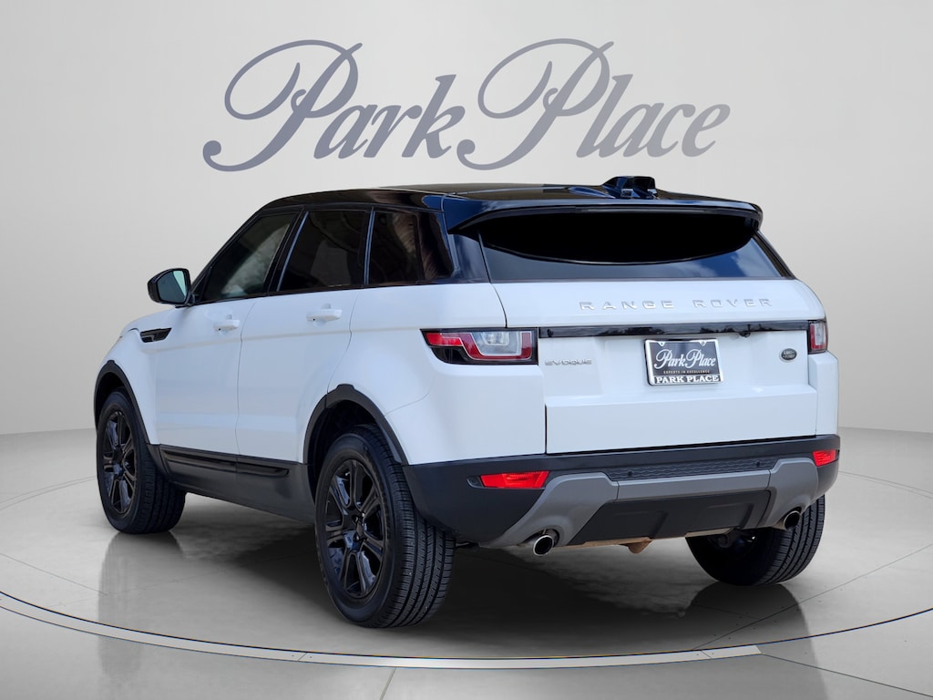 Used 2018 Land Rover Range Rover Evoque SE SUV