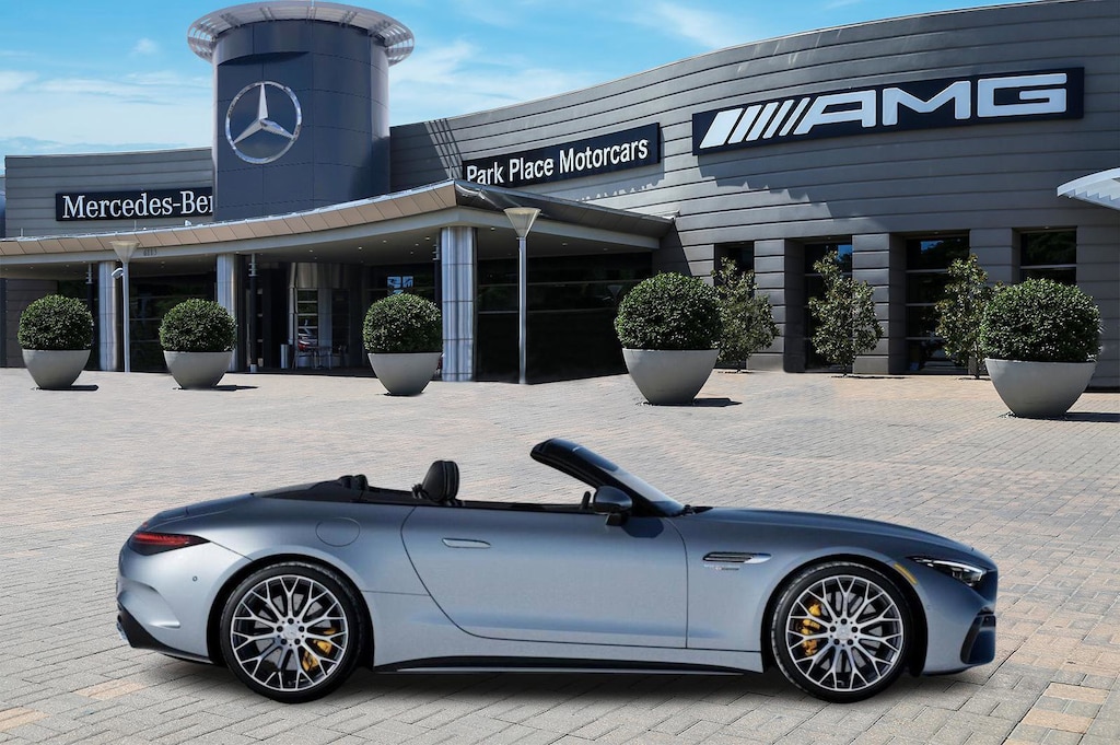 New 2026 Mercedes-Benz SL AMG SL 63 S E Performance Roadster