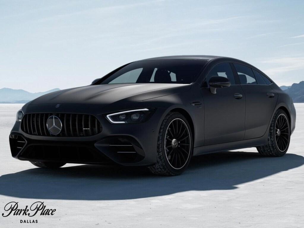 New 2026 Mercedes-Benz AMG GT AMG GT 53 Coupe