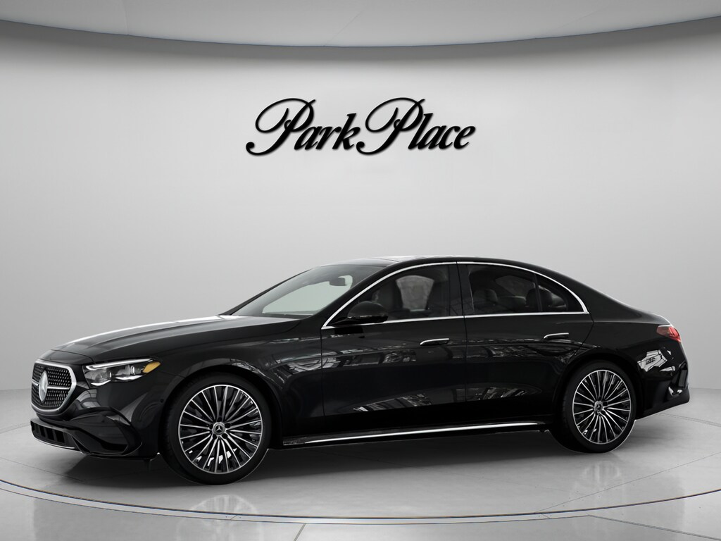 Certified 2026 Mercedes-Benz E-Class E 350 Sedan