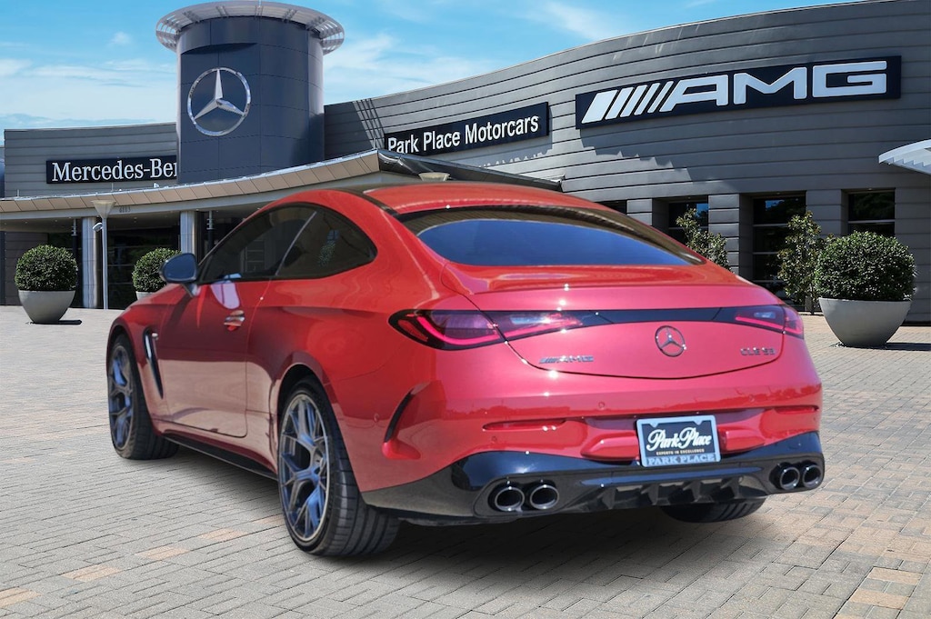 Certified 2025 Mercedes-Benz AMG CLE 53 CLE 53 AMG Coupe