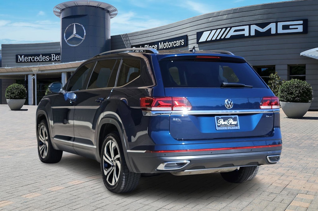 Used 2023 Volkswagen Atlas 2.0T SEL SUV