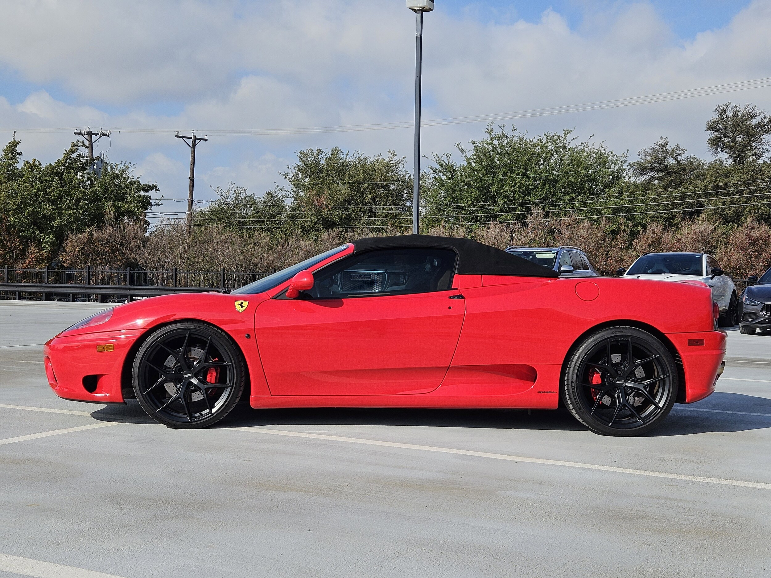 2001 Ferrari 360 Modena Spider photo 3