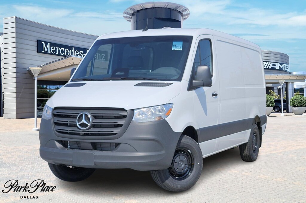 New 2025 Mercedes-Benz Sprinter 2500 Standard Roof 4-Cyl Diesel Van Cargo Van