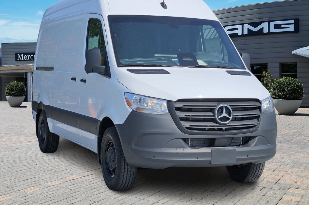 New 2025 Mercedes-Benz Sprinter 2500 Standard Roof 4-Cyl Diesel HO Van Cargo Van