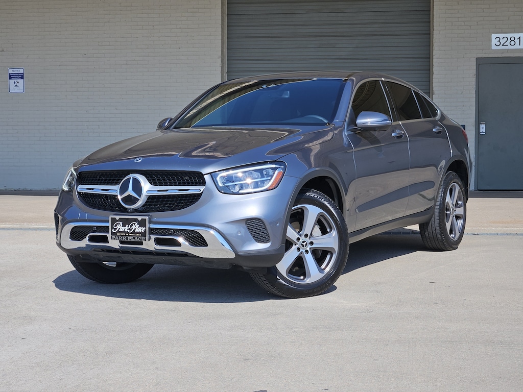 Certified 2023 Mercedes-Benz GLC 300 GLC 300 Coupe Coupe
