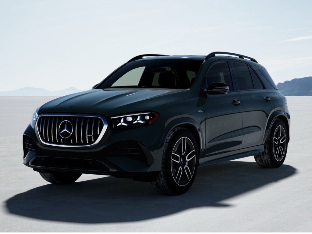New 2027 Mercedes-Benz AMG GLE 53e Base SUV