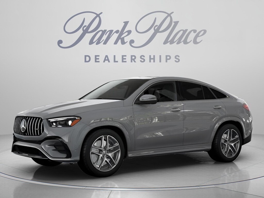 New 2026 Mercedes-Benz AMG GLE 53 4MATIC Coupe