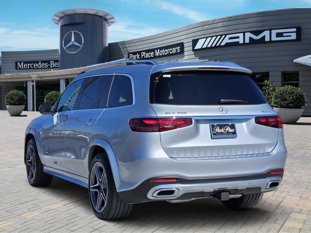 Certified 2025 Mercedes-Benz GLS 450 GLS 450 SUV