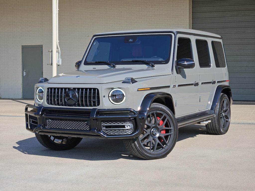 Certified 2023 Mercedes-Benz AMG G 63 AMG G 63 SUV