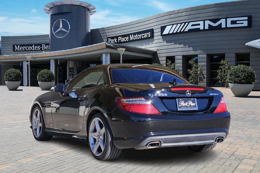 Used 2013 Mercedes-Benz SLK-Class SLK 250 Roadster