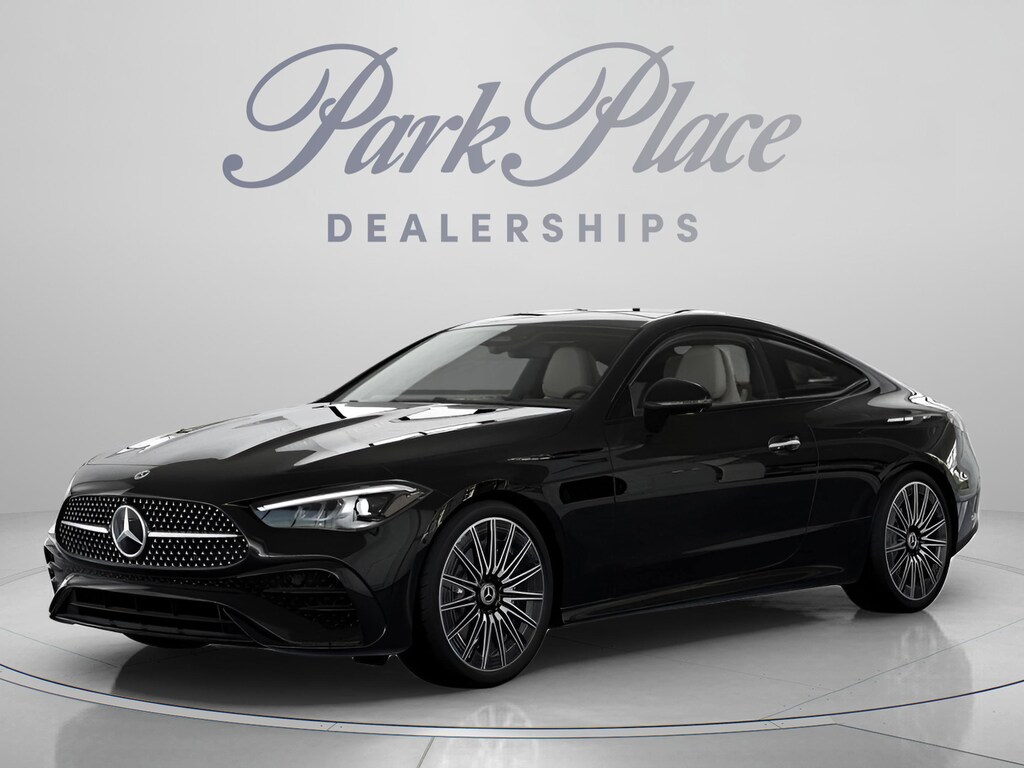 New 2026 Mercedes-Benz CLE 300 4MATIC Coupe