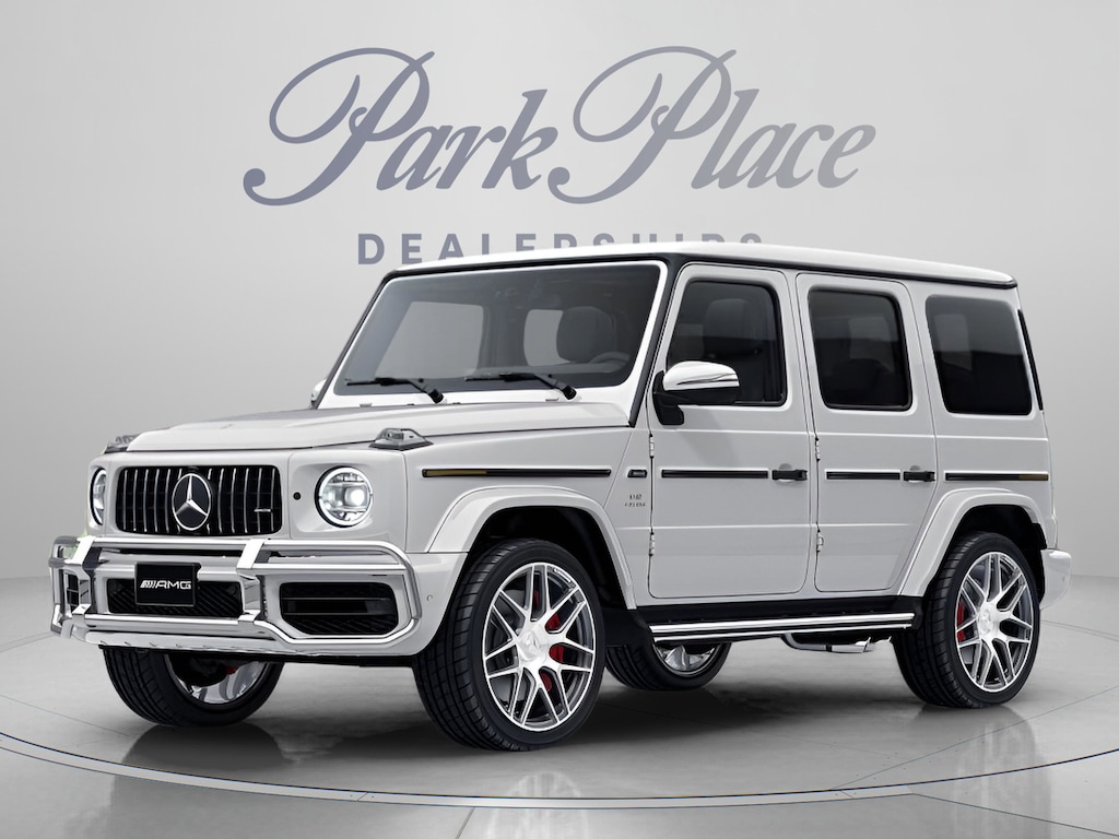 Certified 2020 Mercedes-Benz AMG G 63 G 63 AMG® SUV