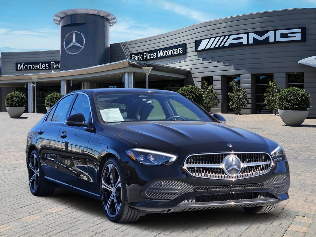 Certified 2025 Mercedes-Benz C-Class C 300 Sedan